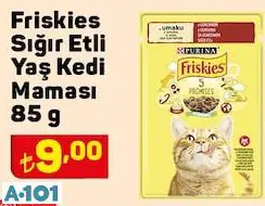 FRİSKİES SIĞIR ETLİ YAŞ KEDİ MAMASI FRİSKİES SIĞIR ETLİ YAŞ KEDİ MAMASI
